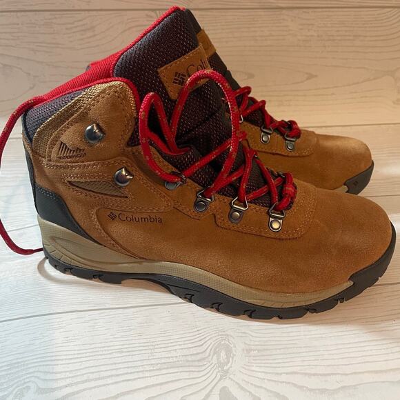 Columbia Women's Hiking Boot Size 9 Newton Ridge BL4552-286 - Picture 1 of 10